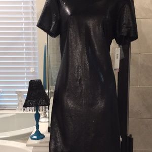 Brand New DKNY matte sequence dress size 10